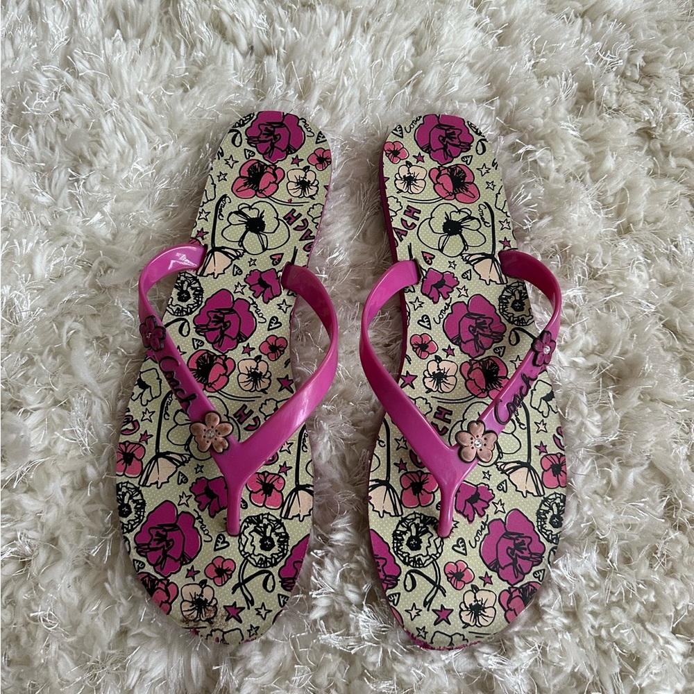 Coach Sandals